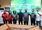 Koni Jatim dan Atlas Sport Club Surabaya Siap Mendukung Persiapan PON XXI 2024