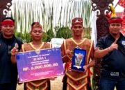 Murung Raya Sabet Juara Lawang Sakepeng Putra di Isen Mulang 2024