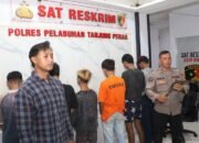 Polisi di Surabaya Tangkap Remaja Bersenjata, Diduga Anggota Gangster