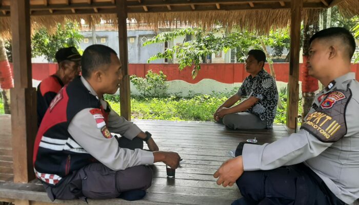 Kegiatan Cooling Sistem di Sekotong: Menjaga Kamtibmas Menjelang Pilkada