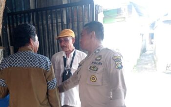 Cooling System Polres Lombok Barat Misi Pilkada Damai 2024