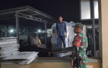 TNI-Polri Sinergi Kawal Kotak Suara Pemilu di NTB