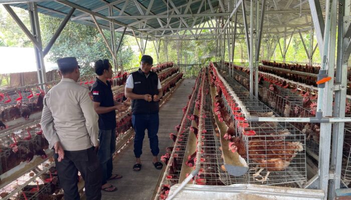 Asta Cita di Lombok Barat: Sinergi Polres dan Masyarakat Bangun Ketahanan Pangan