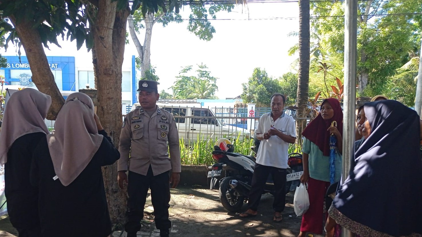 Polres Lombok Barat Gelar Cooling Sistem, Ajak Warga Jaga Kedamaian Pilkada 2024