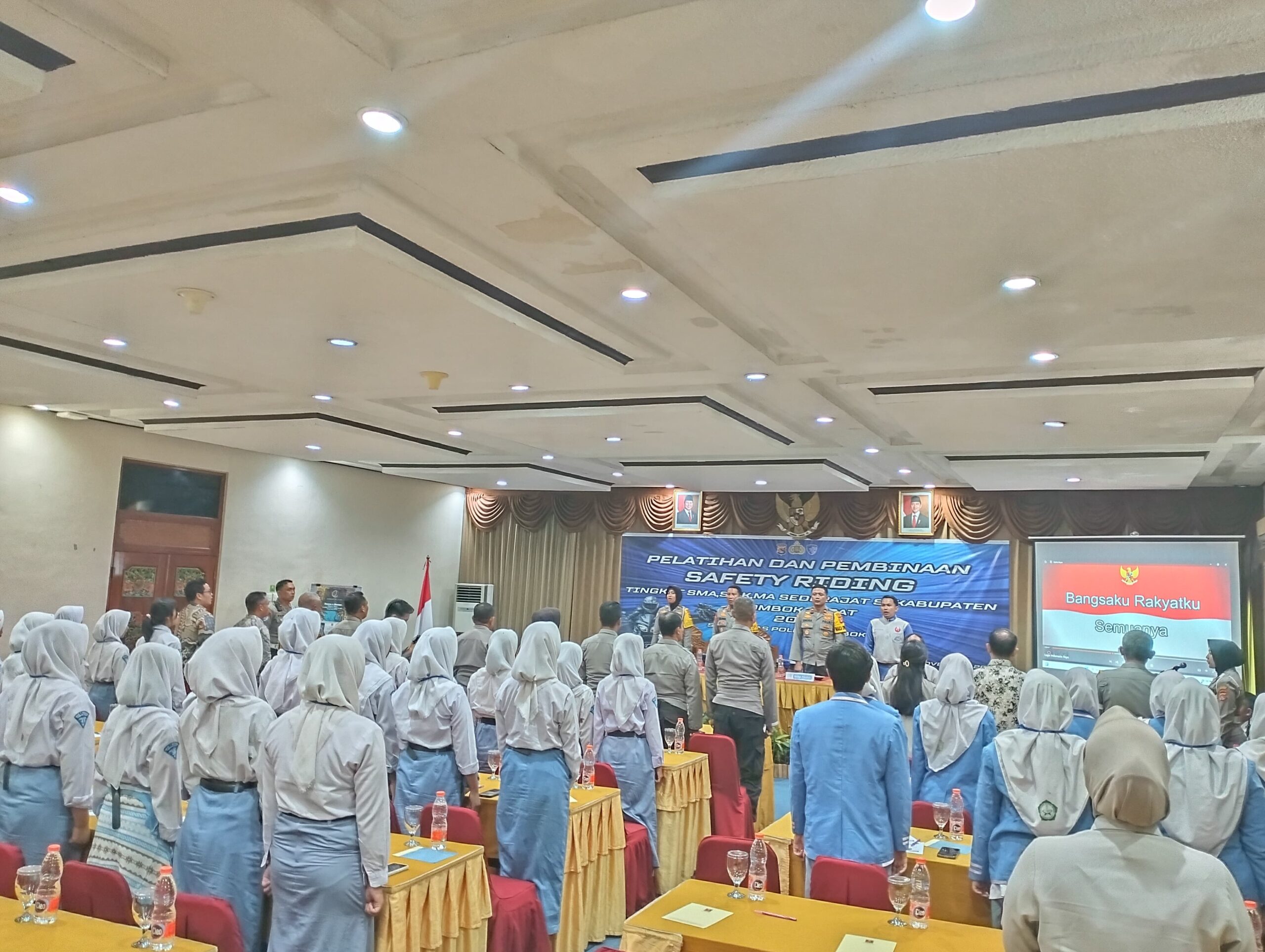 Safety Riding untuk Pelajar Lombok Barat, Agar Makin Aman Berkendara!