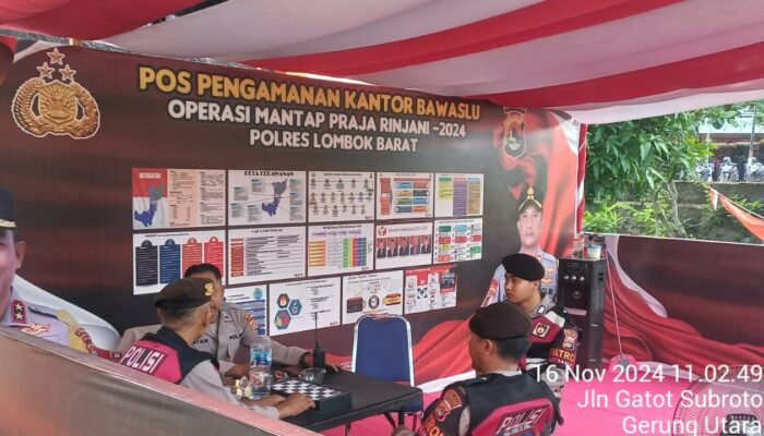 Patroli Preventif Polres Lombok Barat: Antisipasi Gangguan di Pemilukada