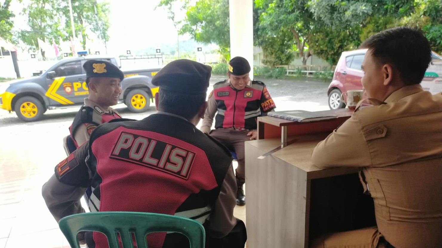 Keamanan Pilkada 2024, Polres Lombok Barat Gencar Patroli Preventif