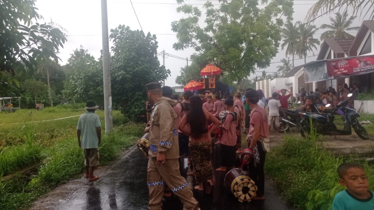 Nyongkolan Aman, Polsek Labuapi Jaga Tradisi Sasak