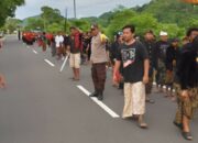 Nyongkolan Sekotong Barat Pengamanan Polisi Ciptakan Suasana Kondusif