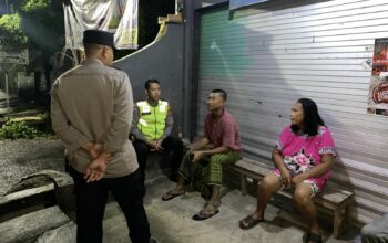 Pasca Pilkada, Polisi Kediri Gencarkan Patroli Dialogis dan Kampanye Anti Narkoba