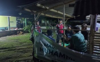 Pasca Pilkada, Polsek Sekotong Aktif Patroli Dialogis Demi Kondisi Aman