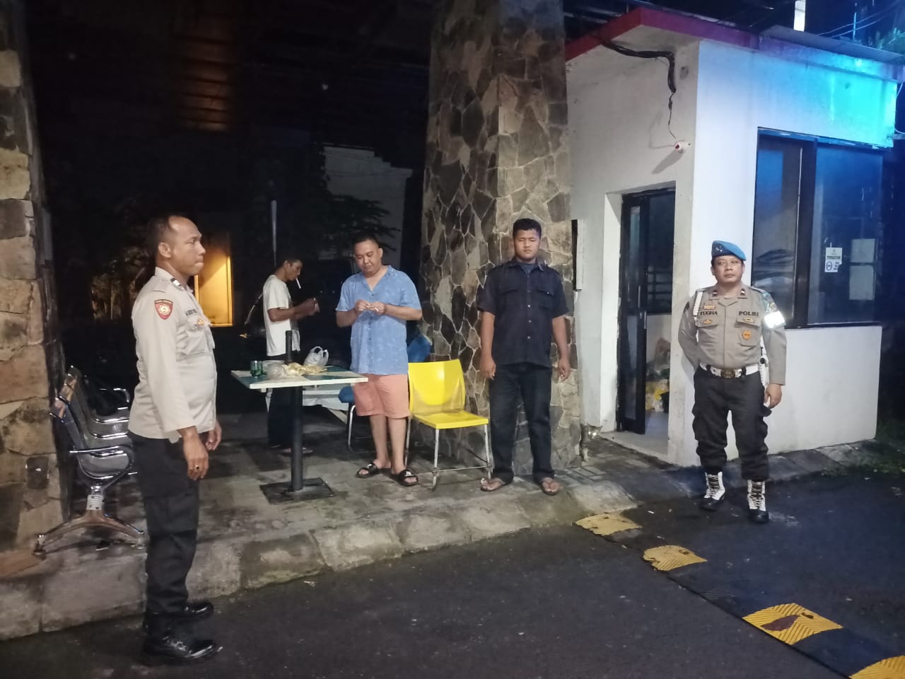 Patroli Intensif Polsek Batulayar Jelang Akhir Tahun Cegah Kejahatan, Ciptakan Rasa Aman