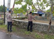 Polsek Gerung Tingkatkan Patroli, Antisipasi Gangguan Kamtibmas di Titik Strategis