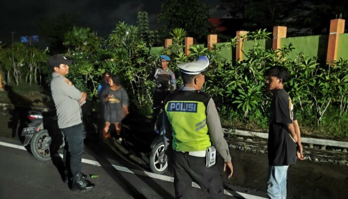 Dinginkan Suasana Pasca Pilkada, Polisi Kediri Sasar Warga dengan Pesan Kamtibmas dan Anti Narkoba