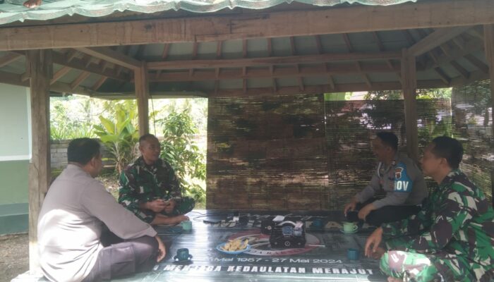 TNI dan Polri Sekotong: Satu Komando, Satu Tujuan