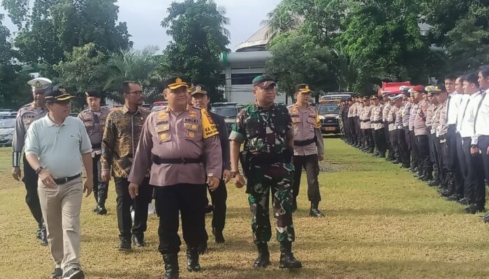 TNI-Polri Siapkan Pengamanan Natal dan Tahun Baru 2025