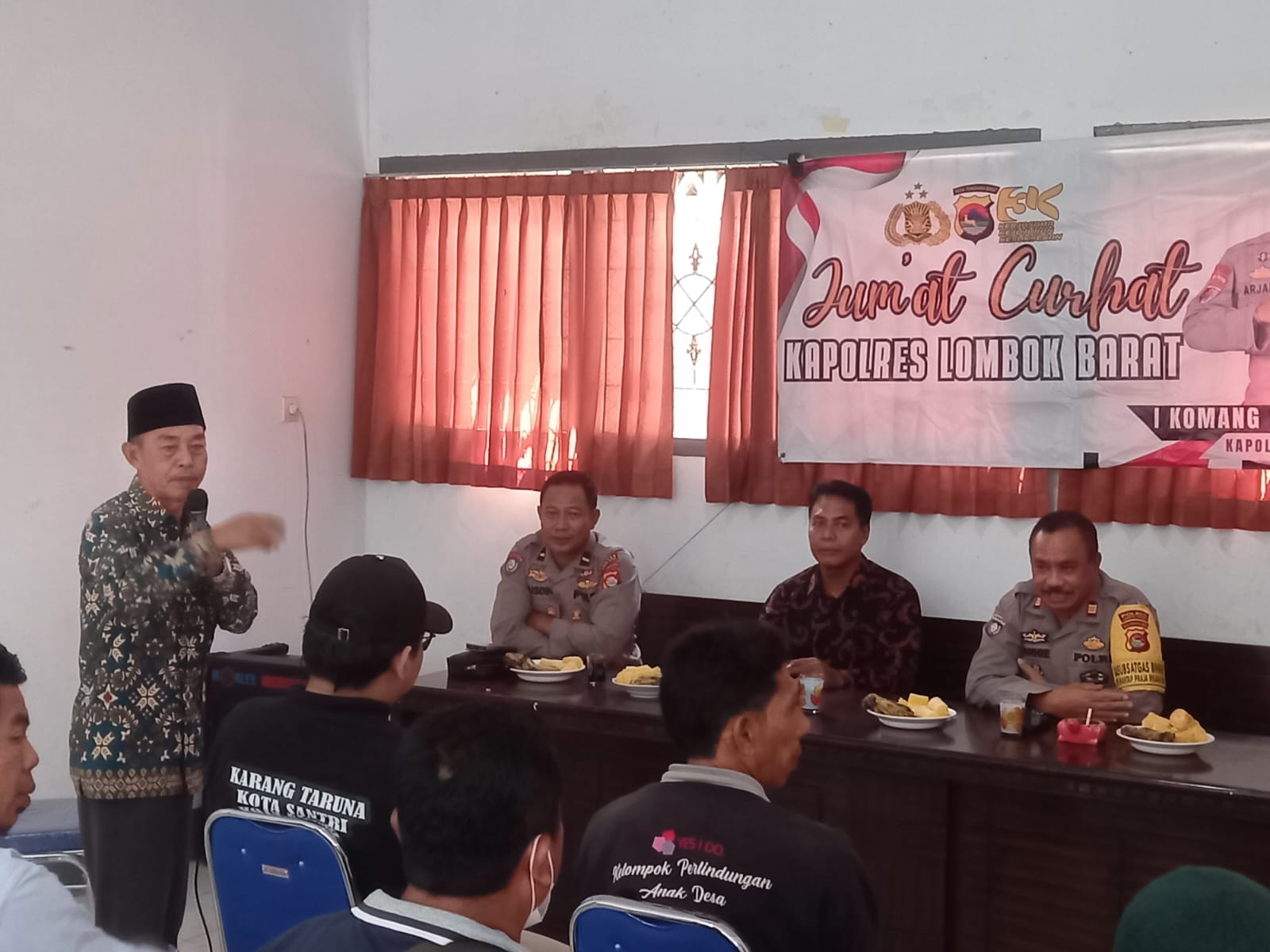 Curhat Warga Kediri Polisi Beri Solusi Jitu untuk Masalah Kamtibmas