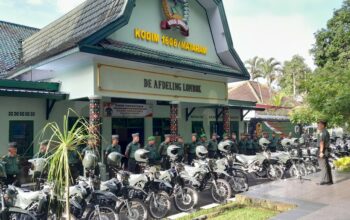 Tingkatkan Tugas Lapangan, Kodim Mataram Dapat Kendaraan Baru