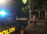 Antisipasi Kejahatan Malam Hari: Patroli Rutin Polsek Batu Layar di Kawasan Vital