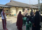 Intip Keseruan Anak TK Belajar Langsung dari Shabara Polres Lombok Barat