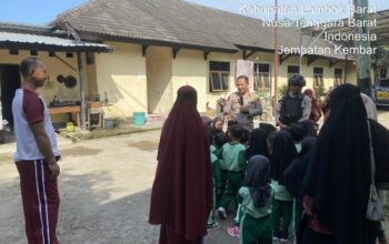 Polisi Sahabat Anak: Cara Polres Lombok Barat Dekatkan Polisi dengan Generasi Muda