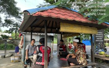 KEMOS 110 Hadir di Lombok Barat, Polisi Dekati Warga Lewat Patroli Dialogis