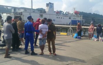 Kiprah Satpolairud Polres Lombok Barat Jaga Keamanan Pelabuhan Lembar