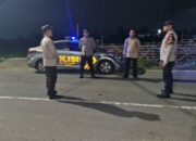 Malam di BIL 2 Patroli Blue Light Cegah Kejahatan Jalanan