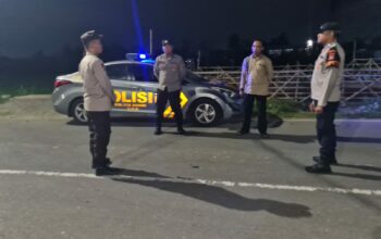 Malam di BIL 2 Patroli Blue Light Cegah Kejahatan Jalanan