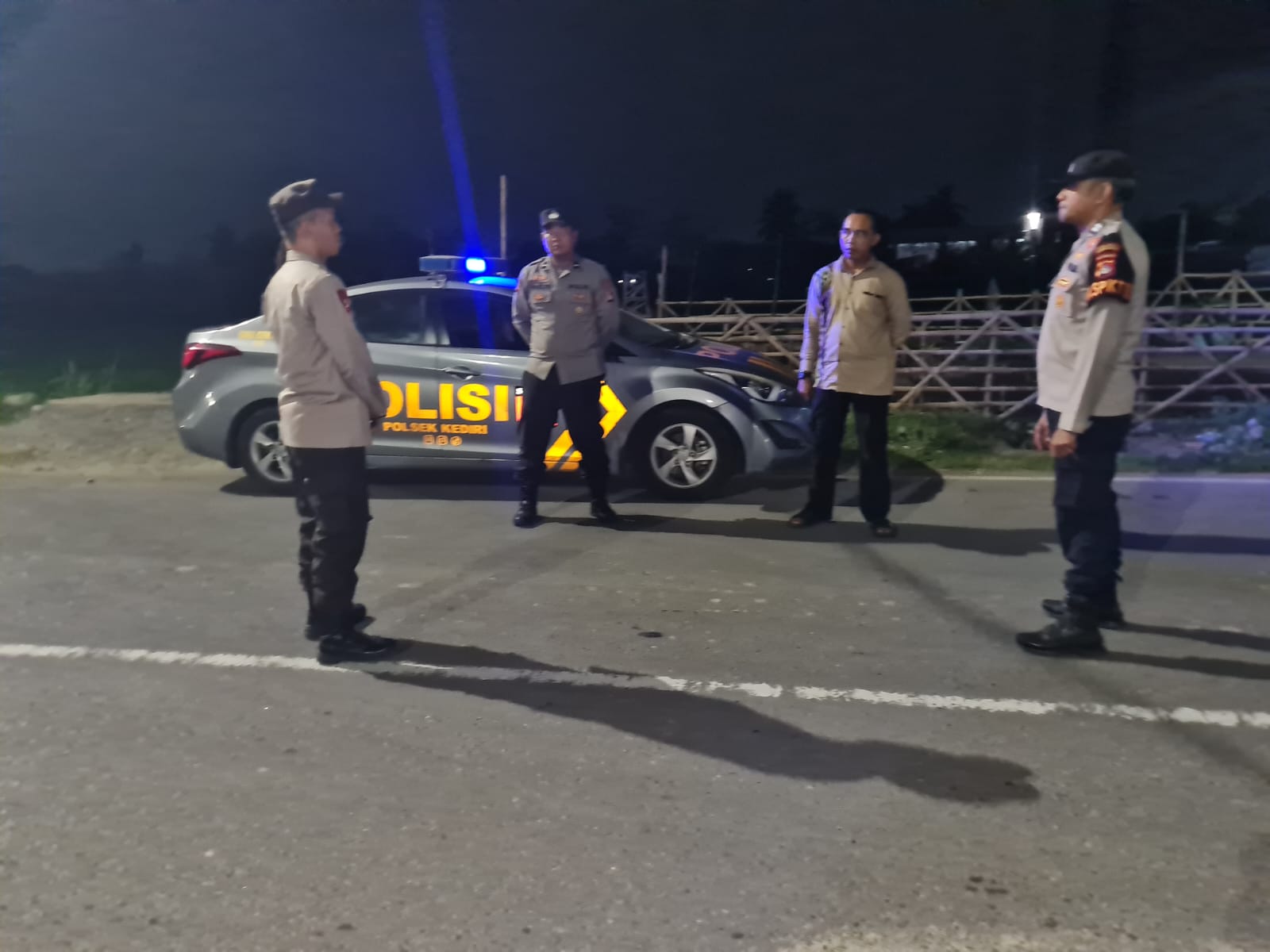 Malam di BIL 2 Patroli Blue Light Cegah Kejahatan Jalanan