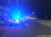 Polsek Kediri Gencar Patroli Malam, Antisipasi Begal dan Balap Liar