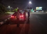 Malam di Kediri, Patroli Blue Light Gempur Aksi Begal dan Balap Liar