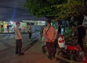 Polsek Gerung Gencar Patroli Malam, Jamin Keamanan Bypass