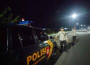 Cegah 3C dan Balap Liar, Polsek Kuripan Gencar Patroli Bypass BIL Dini Hari