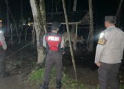 Sinergi Polisi-Warga Sekotong: Jaga Kamtibmas Lewat Patroli Malam