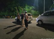 Tingkatkan Keamanan, Polsek Lembar Gelar Patroli Rutin di Pelabuhan Gilimas