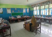 Demi Anak Sehat! Bhabinkamtibmas Awasi Penyaluran Makanan Bergizi