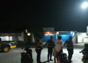 Jaga Kamtibmas, Polres Lombok Barat Sapa Warga Bagik Polak Lewat Patroli Dialogis