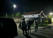 Efek Jera! Patroli Blue Light Kuripan Cegah 3C dan Balap Liar