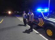 Antisipasi 3C, Polsek Batulayar Gencarkan Patroli Malam di Senggigi