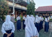 Patroli Keamanan Sekolah: Upaya Polres Lobar Ciptakan Generasi Tertib Lalu Lintas