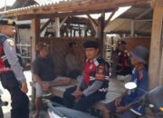 Efektif Jaga Kamtibmas, Polres Lombok Barat Sapa Warga Kebunayu dengan Patroli Dialogis