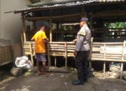 Ketahanan Pangan di Lombok Barat: Polisi Sambangi Warga, Edukasi Pemanfaatan Pekarangan