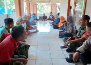 Kapolsek Gerung Sambangi Petani, Motivasi Hadapi Panen & Tanam