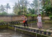 Komunitas Pemuda Lombok Beraksi! Bertani & Beternak Didukung Polisi