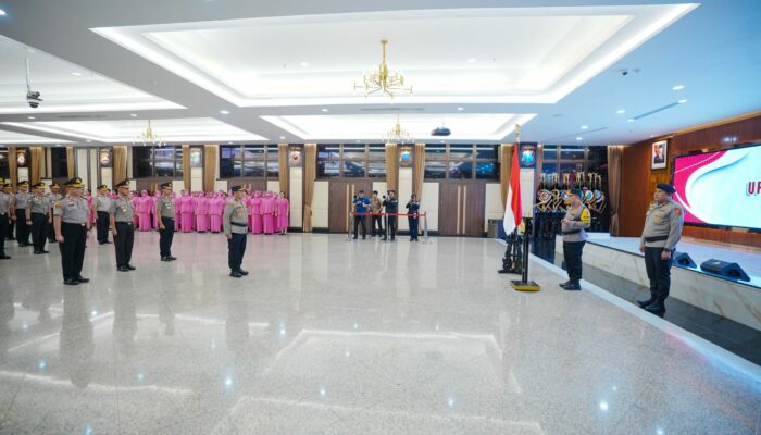 Kapolri Pimpin Korps Raport, 38 Pati Polri Raih Kenaikan Pangkat