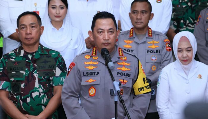 Jelang Idulfitri, Polri Pastikan Keamanan Ribuan Lokasi Salat Ied
