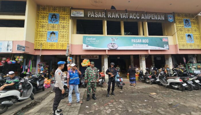 Pos Pantau Kebon Roek Siap Amankan Pemudik di Kota Mataram
