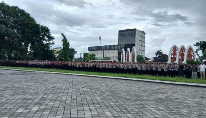 1.300 Personel Disiagakan untuk Pengamanan Idul Fitri di Mataram