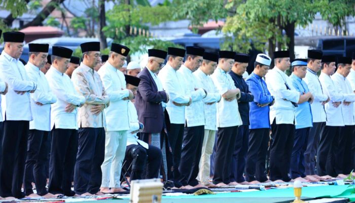Idulfitri 1446 H: Polri Perkuat Integritas dan Kebersamaan